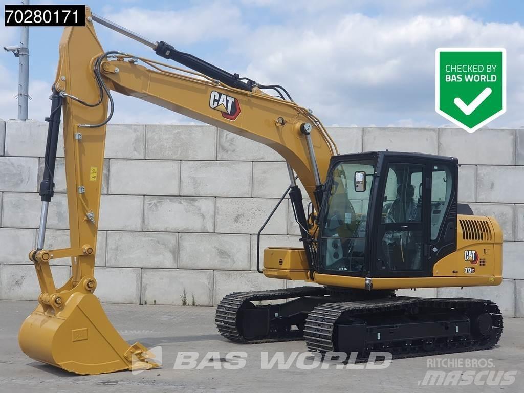 CAT 313 GC Gravemaskiner på larvebånd