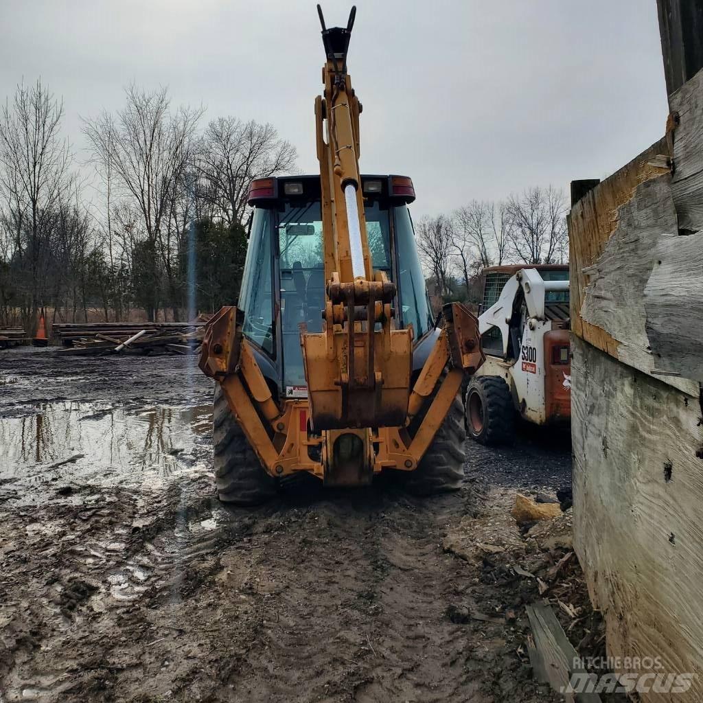 CASE 580 L Rendegravere