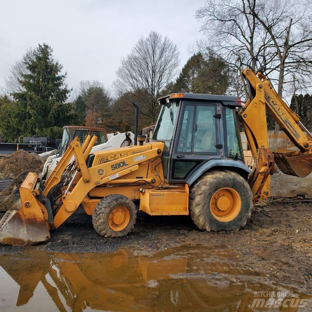 CASE 580 L Rendegravere