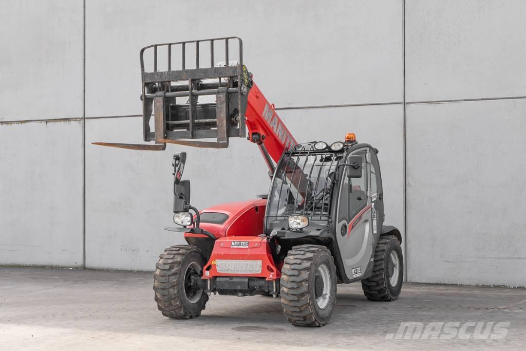 Manitou MT 625 Teleskoplæssere