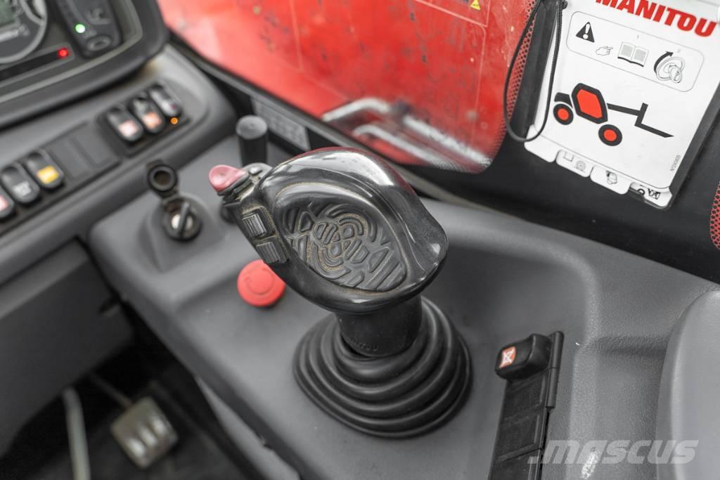 Manitou MT 625 Teleskoplæssere