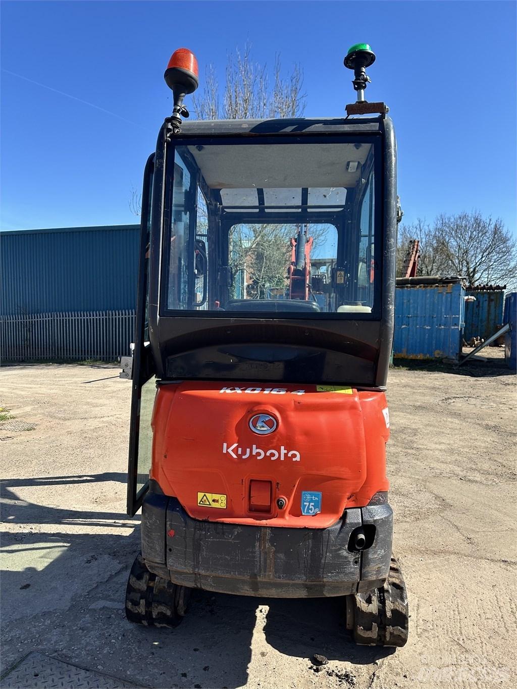 Kubota KX 016-4 Minigravemaskiner