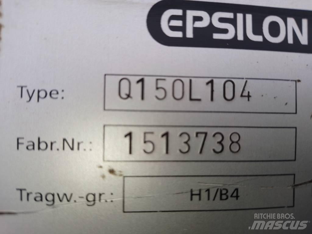Epsilon Q 150 Skovkraner