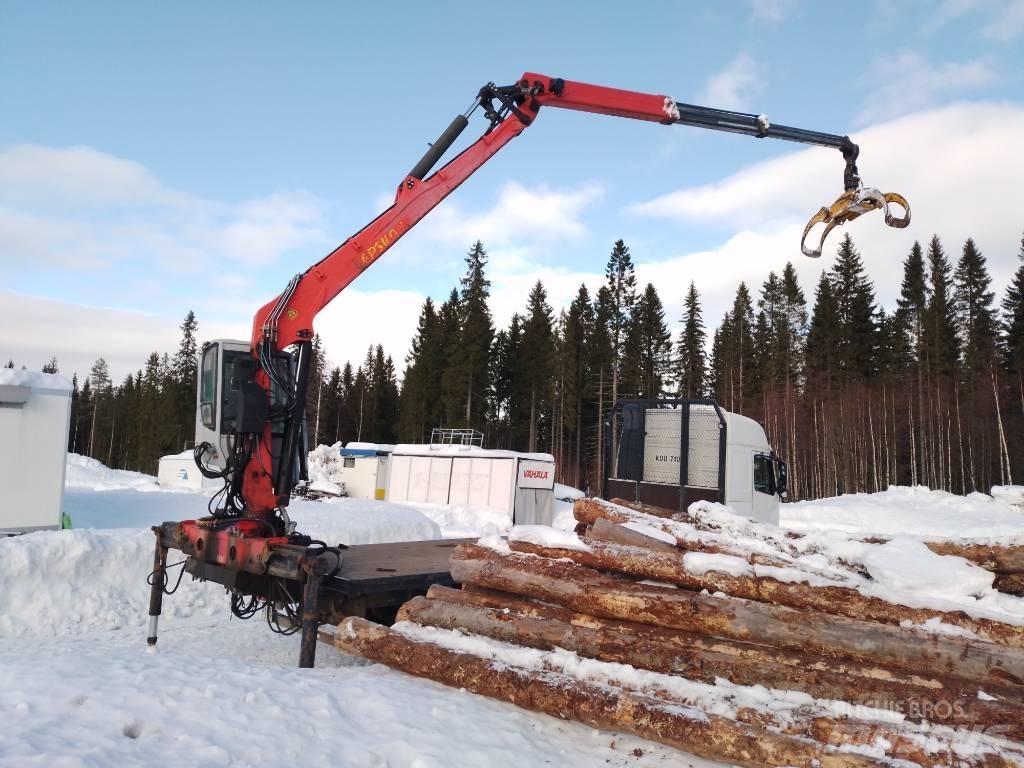 Epsilon Q 150 Skovkraner