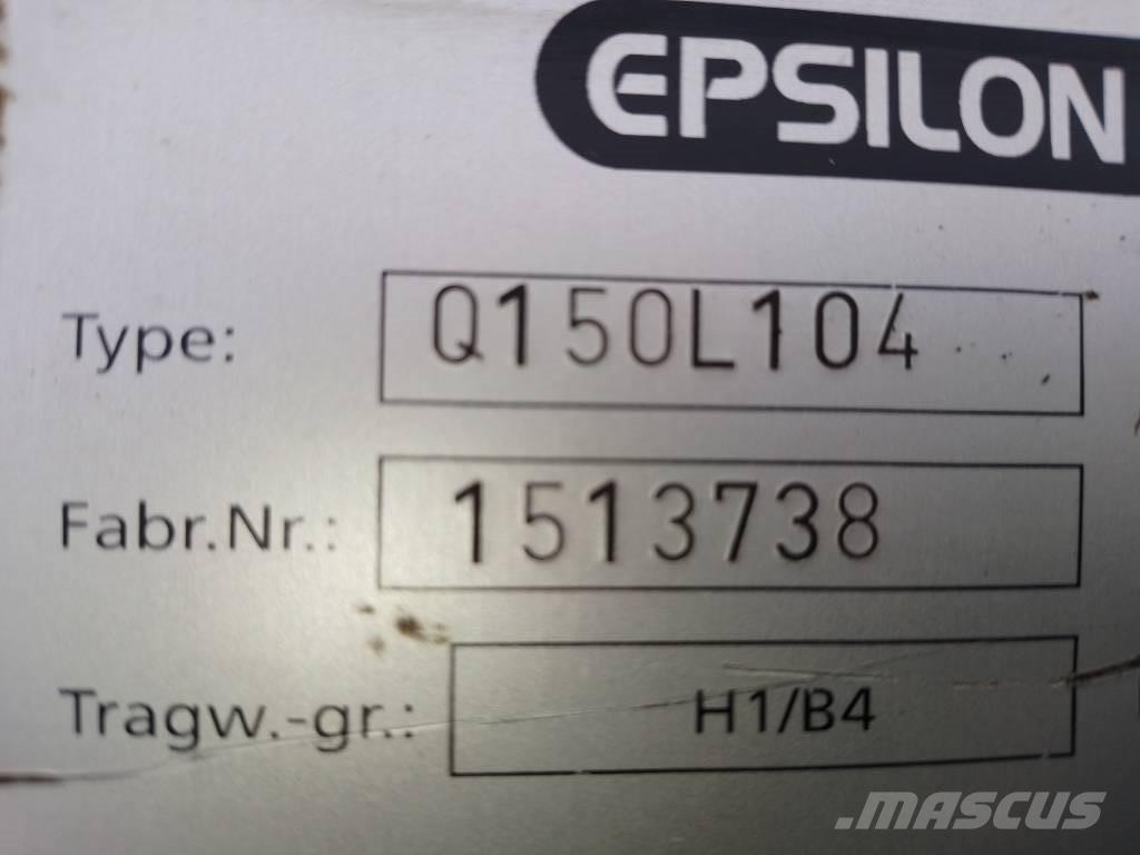 Epsilon Q 150 L104 Skovkraner