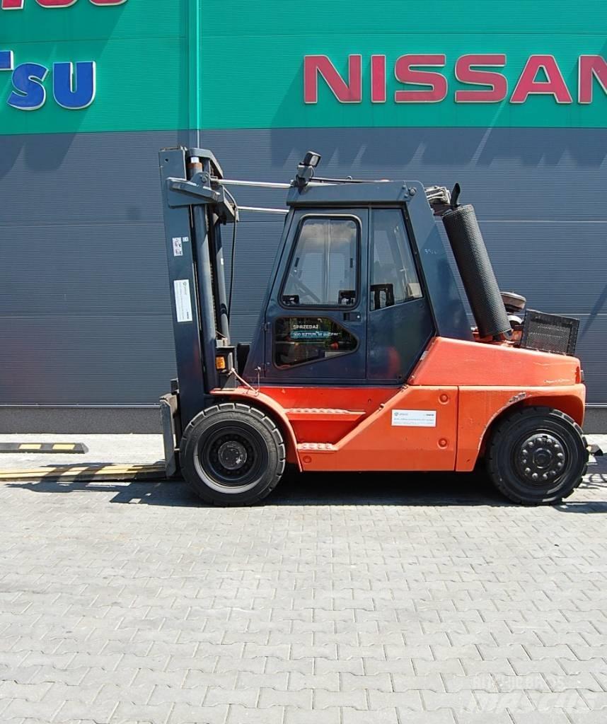 Mora M70 Diesel gaffeltrucks