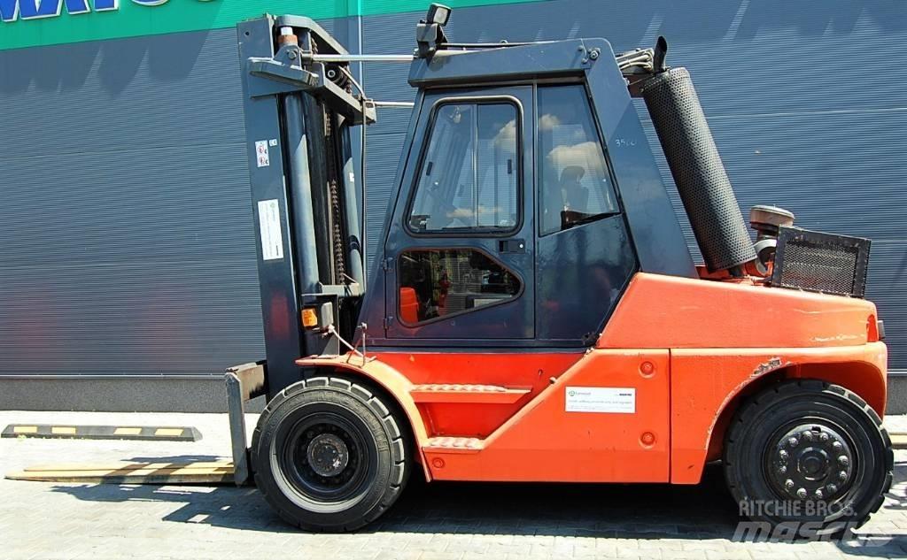 Mora M70 Diesel gaffeltrucks