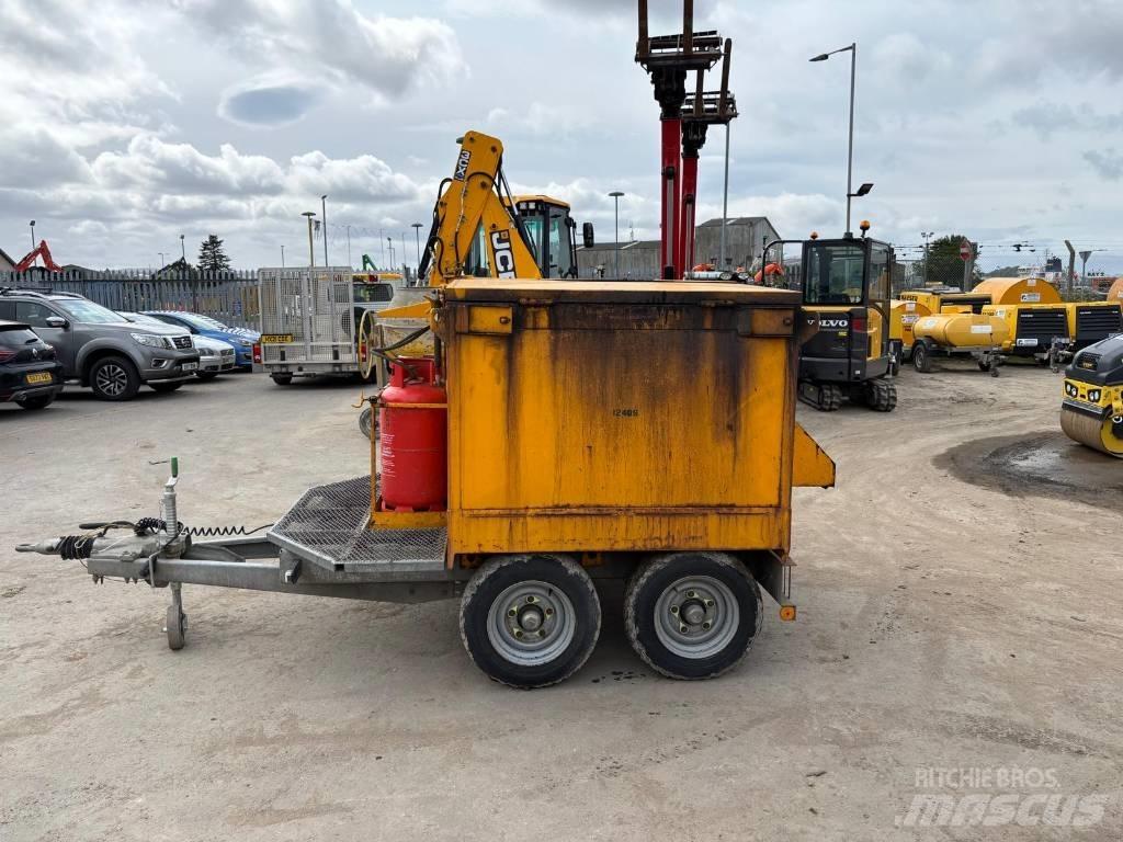  proteus Hot Box Transportmidler til materiel