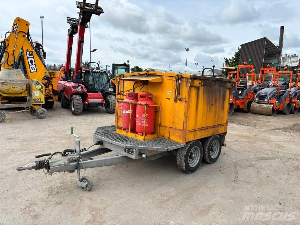  proteus Hot Box Transportmidler til materiel