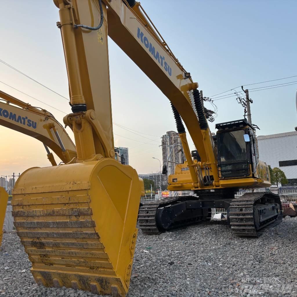 Komatsu PC 450 Gravemaskiner på larvebånd