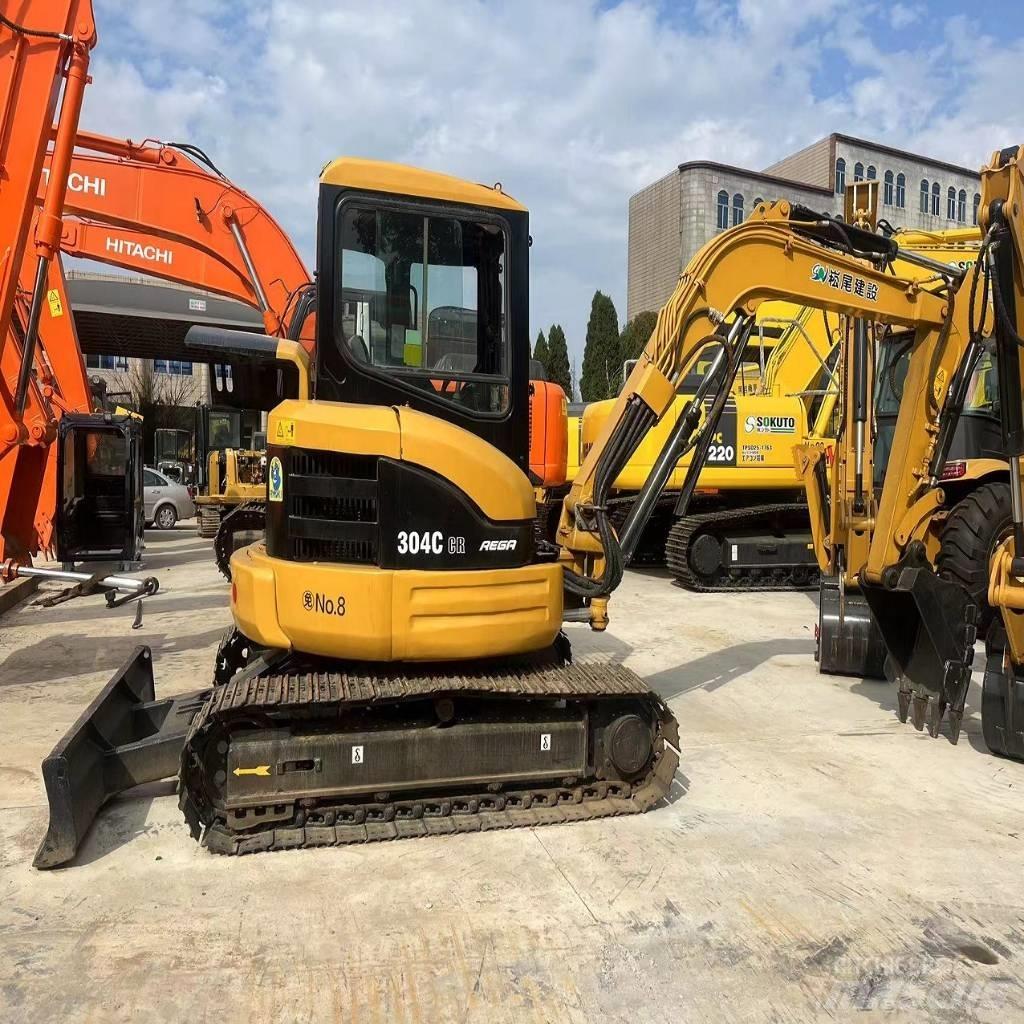 CAT 304 C Minigravemaskiner