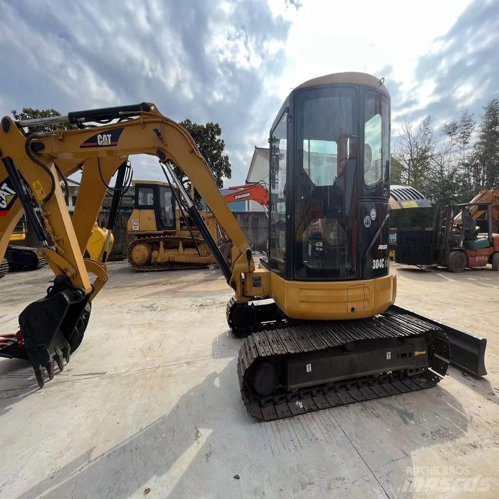 CAT 304 C Minigravemaskiner