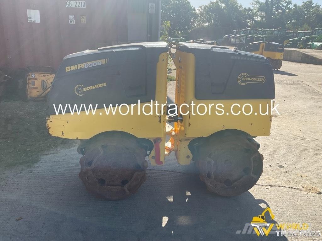 Bomag BMP 8500 Vibratorer
