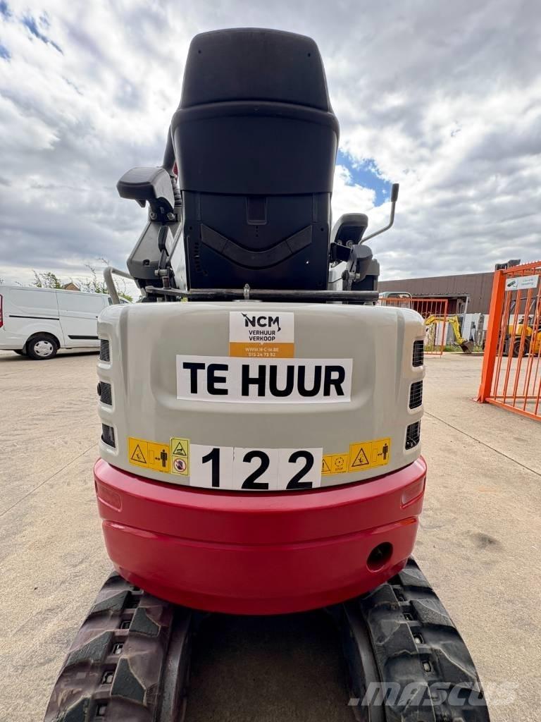 Takeuchi TB 217 R Minigravemaskiner