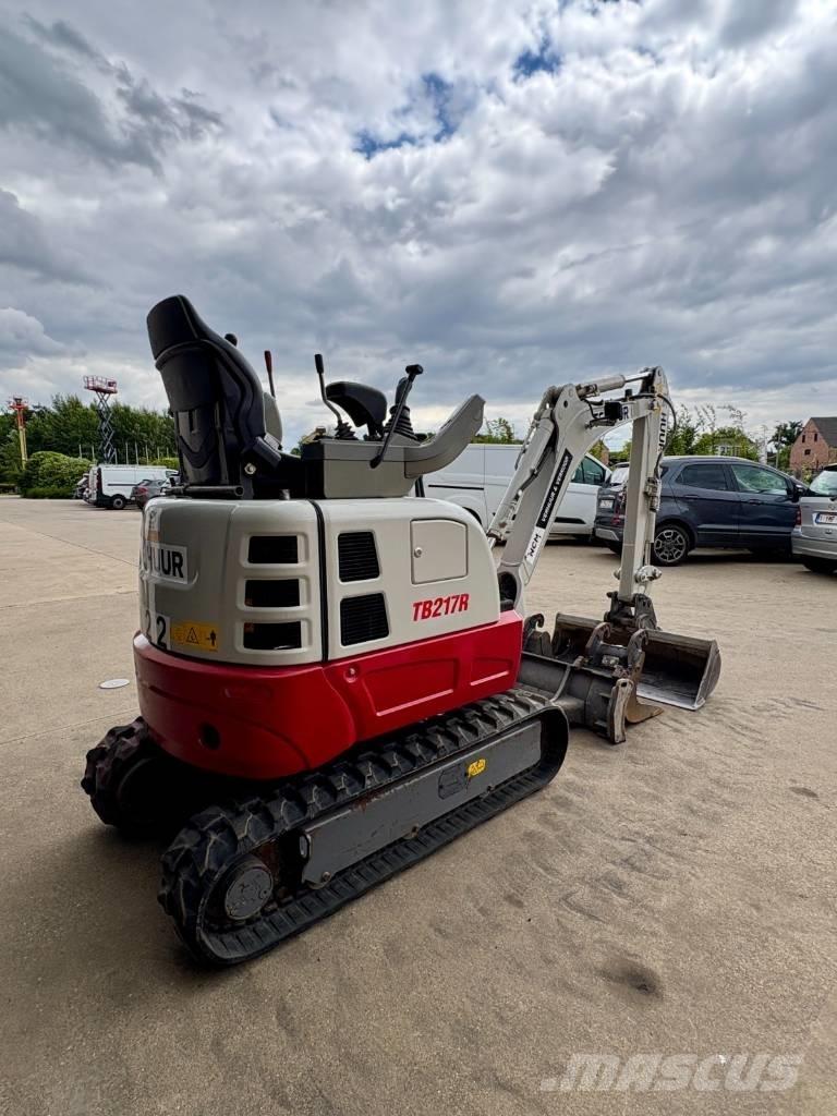 Takeuchi TB 217 R Minigravemaskiner