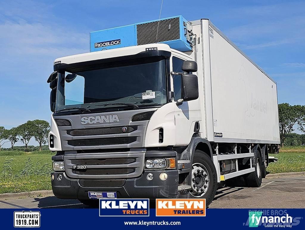 Scania P320 Kølelastbiler