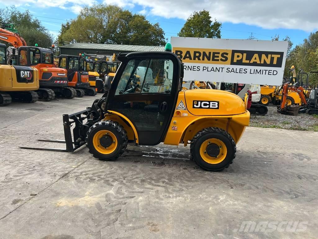 JCB 520-40 Teleskoplæssere