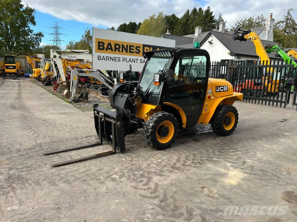 JCB 520-40 Teleskoplæssere