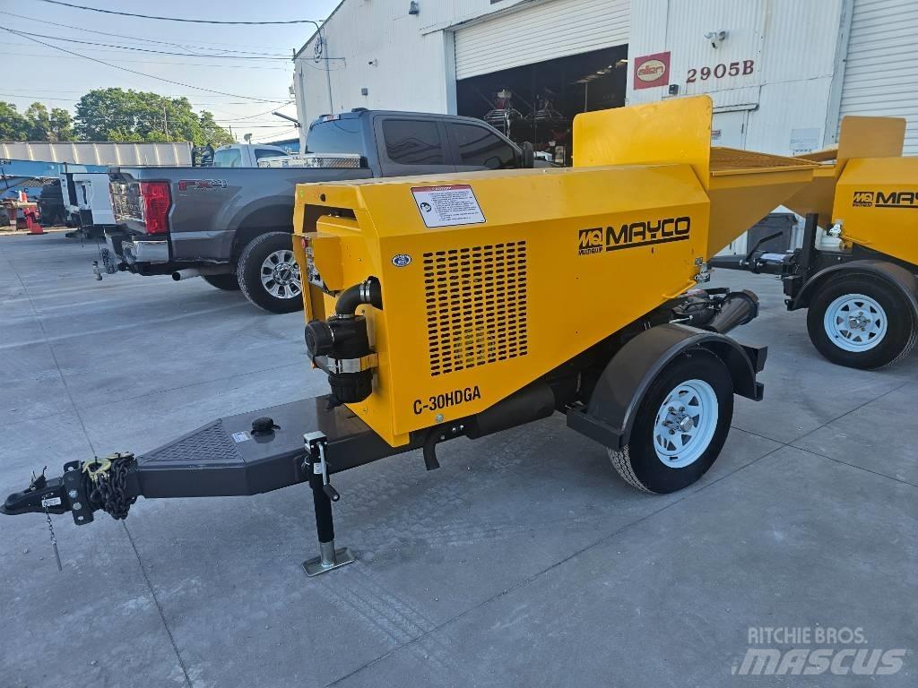 Mayco C30HDGA Tilbehør