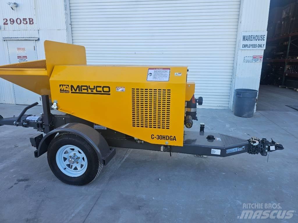 Mayco C30HDGA Tilbehør
