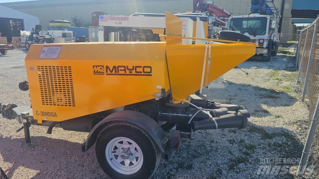 Mayco C30HDGA Tilbehør