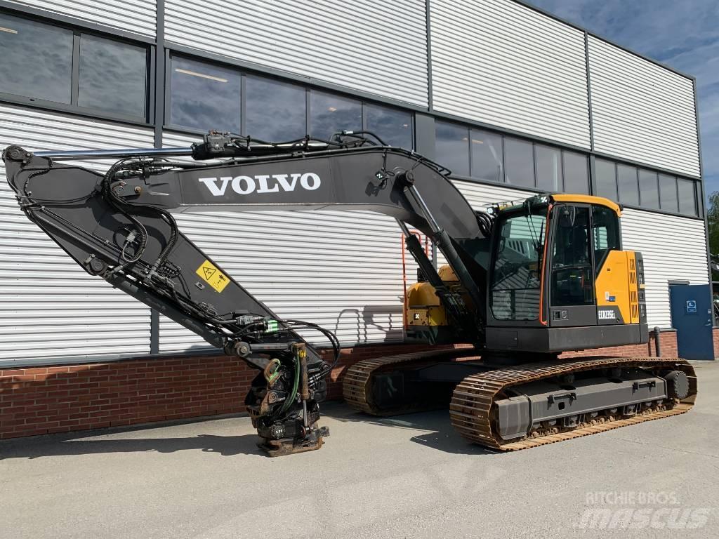 Volvo ECR235EL Gravemaskiner på larvebånd