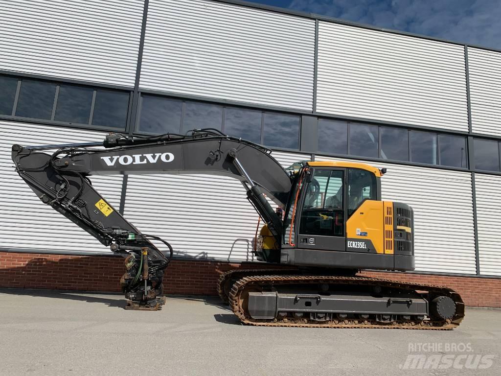 Volvo ECR235EL Gravemaskiner på larvebånd