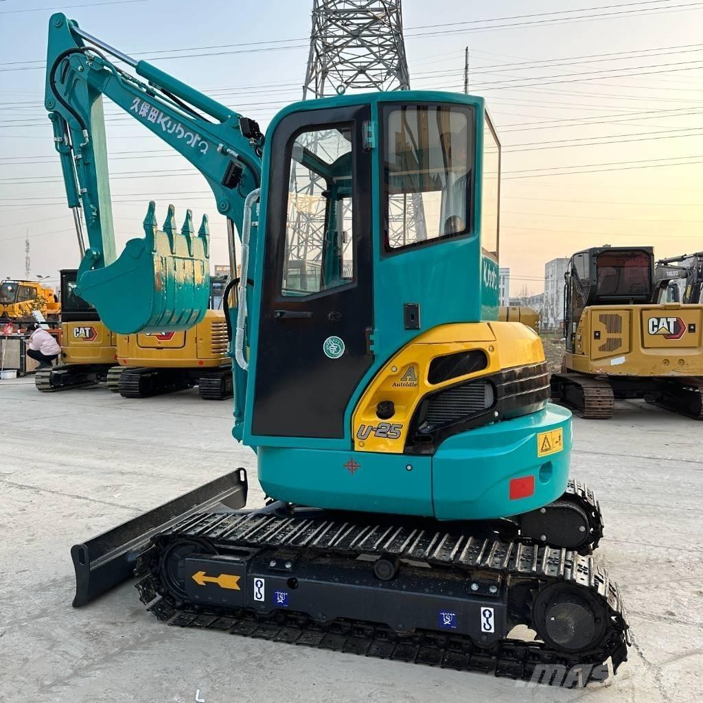 Kubota U 25 Minigravemaskiner