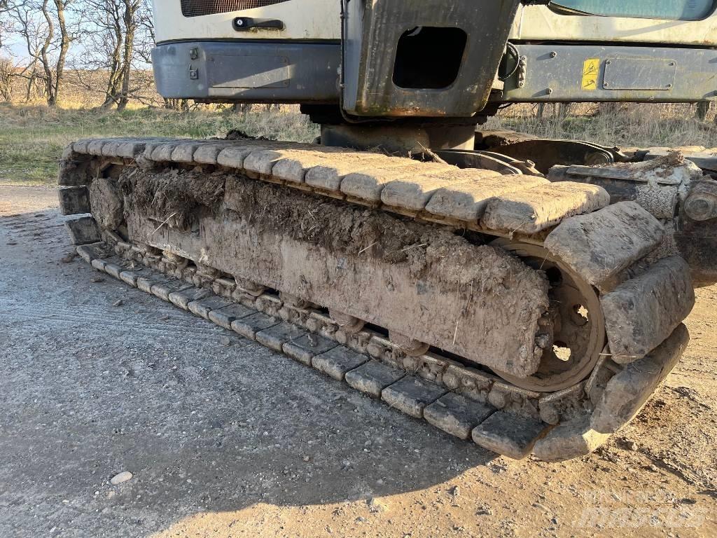 Terex TC 125 Midi-gravemaskiner 7t - 12t