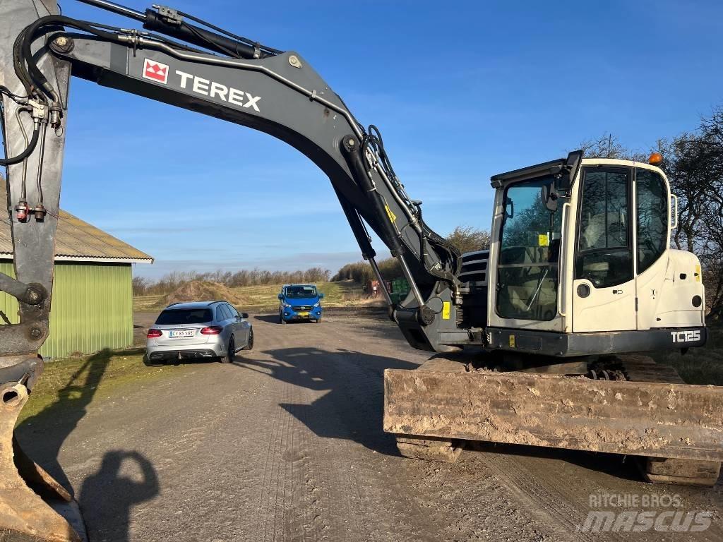 Terex TC 125 Midi-gravemaskiner 7t - 12t