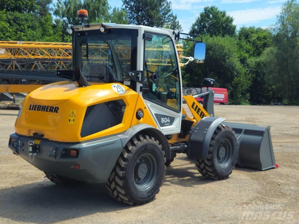 Liebherr L 504 Læssemaskiner på hjul