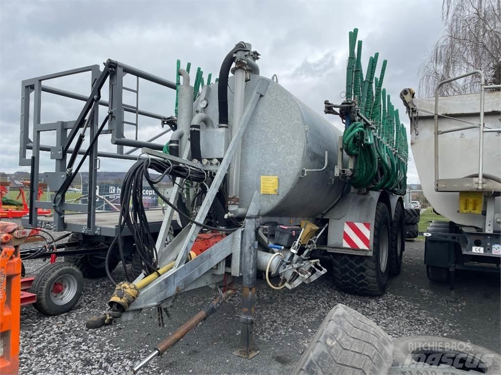 Briri GTW20 Gyllevogne/Slamsugere