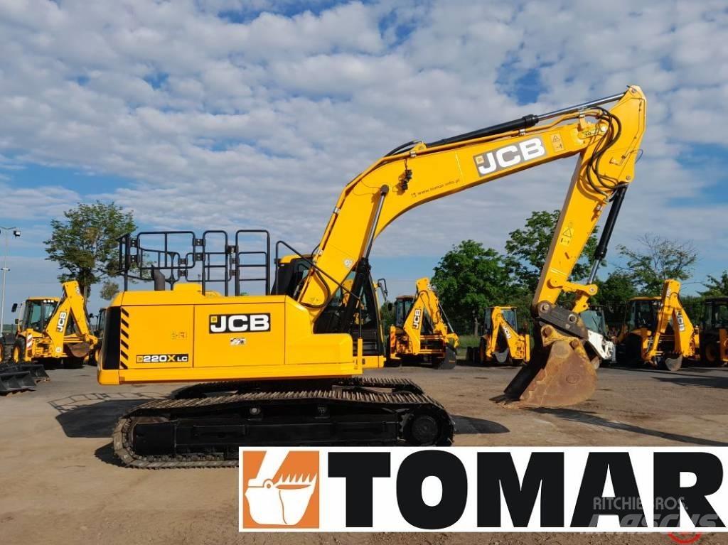 JCB 220 X Gravemaskiner på larvebånd