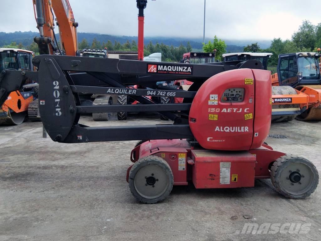 Manitou 150 AET JC Bomlifte med knækarm