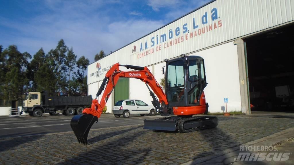 Kubota U 20-3 Minigravemaskiner