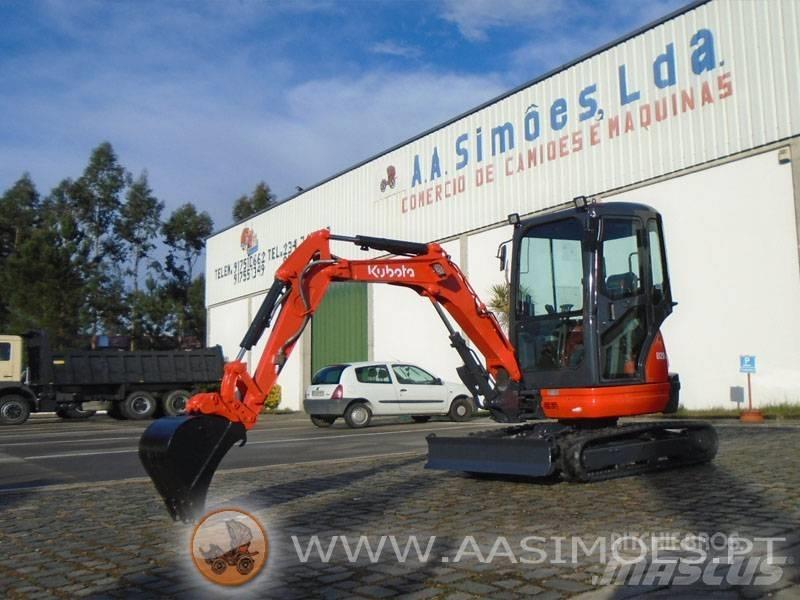 Kubota U 20-3 Minigravemaskiner