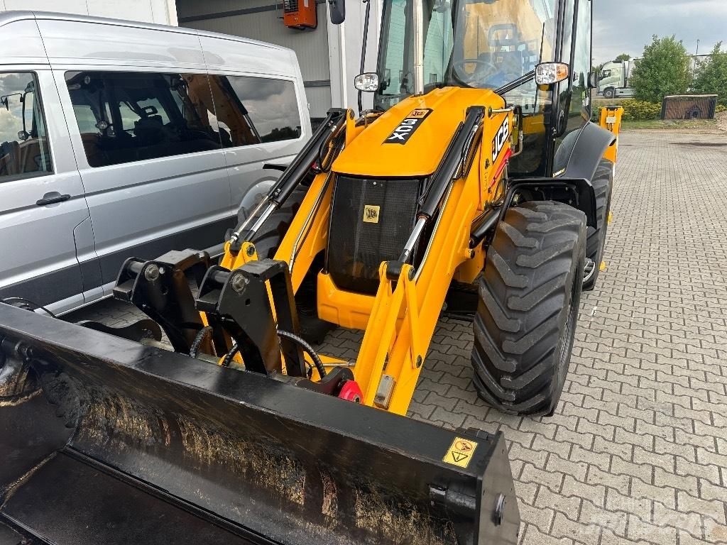 JCB 4cx 3cx super Rendegravere