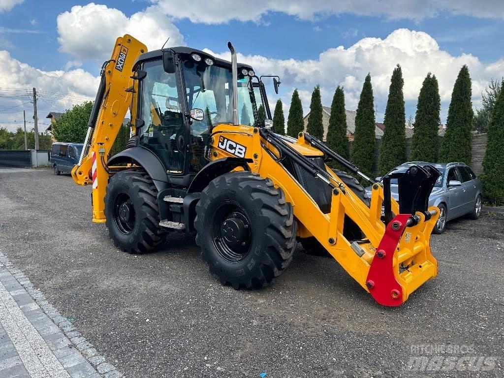 JCB 4cx 3cx super Rendegravere