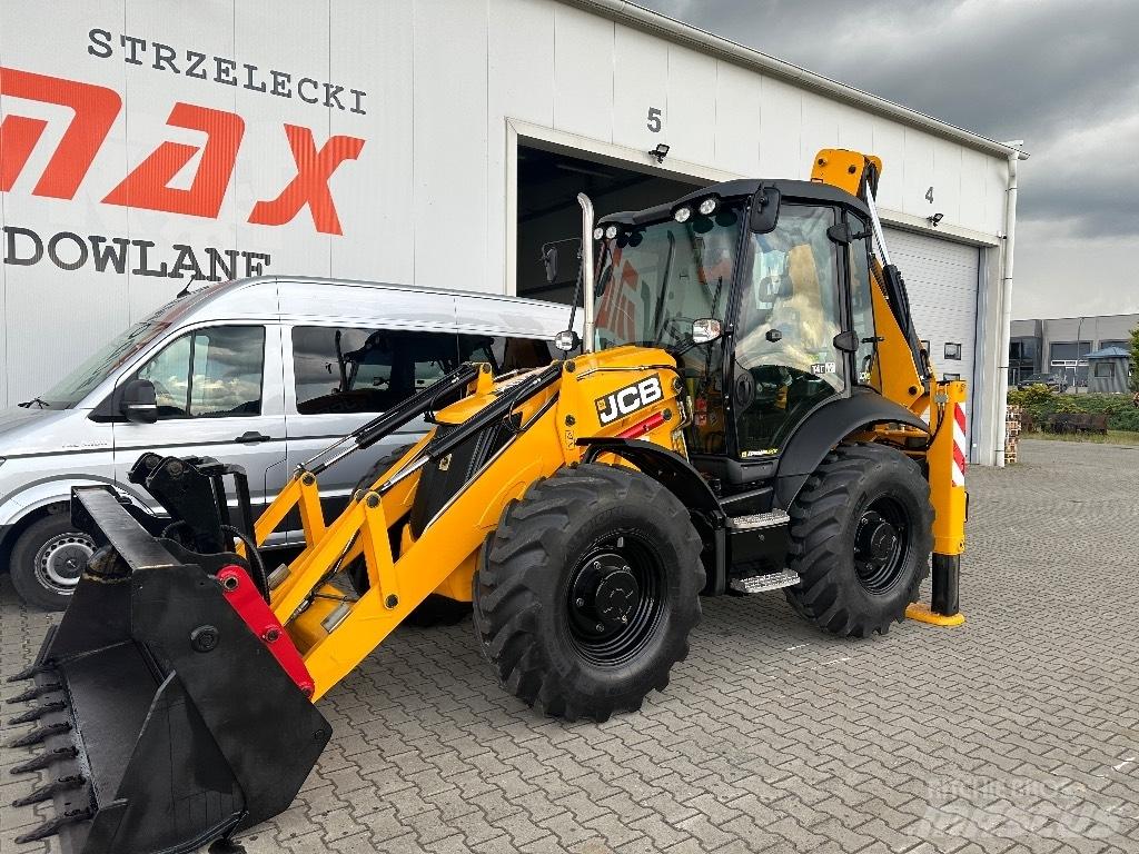 JCB 4cx 3cx super Rendegravere