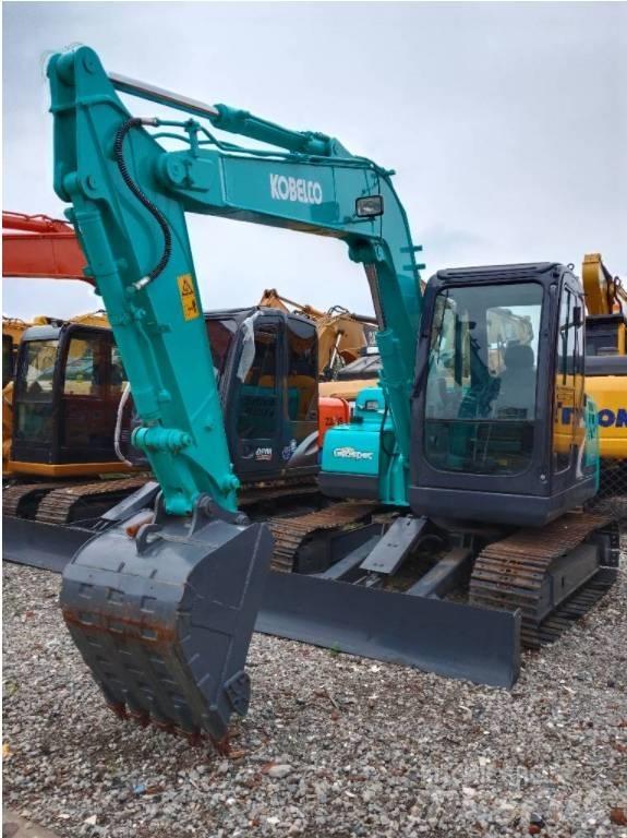 Kobelco SK 75 SR Gravemaskiner på larvebånd
