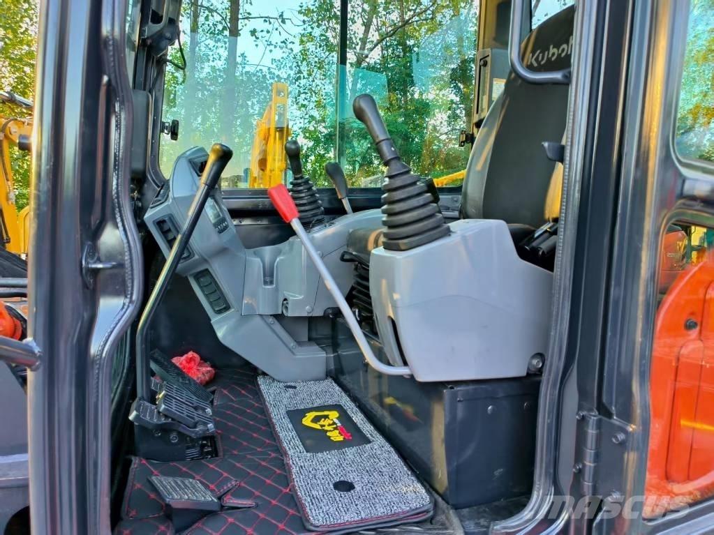 Kubota KX 165 Minigravemaskiner
