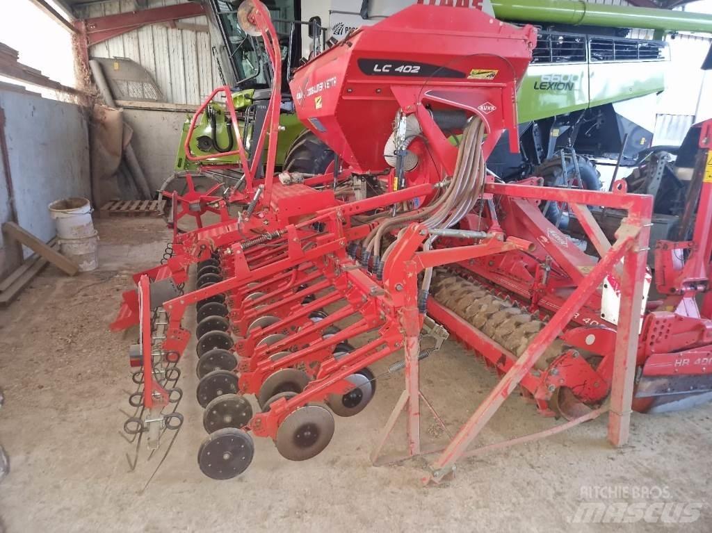 Kuhn HR4003D Kombi-såmaskiner