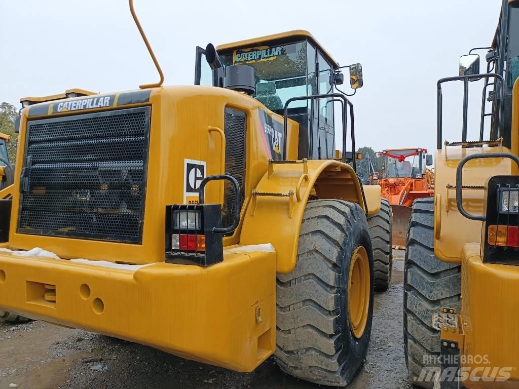 CAT 966 H Læssemaskiner på hjul