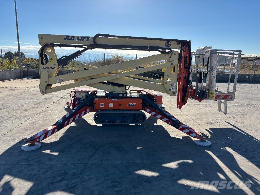 JLG X 17 J Plus Bomlifte med knækarm