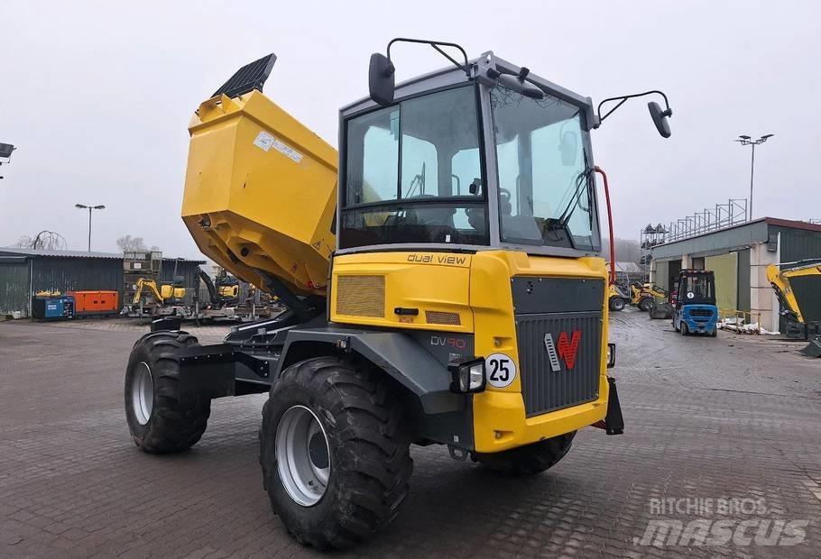 Wacker Neuson DV90 Dumpere