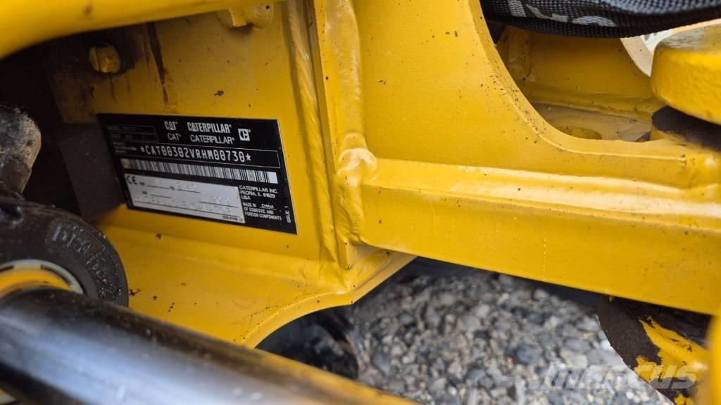 CAT 302 CR Minigravemaskiner