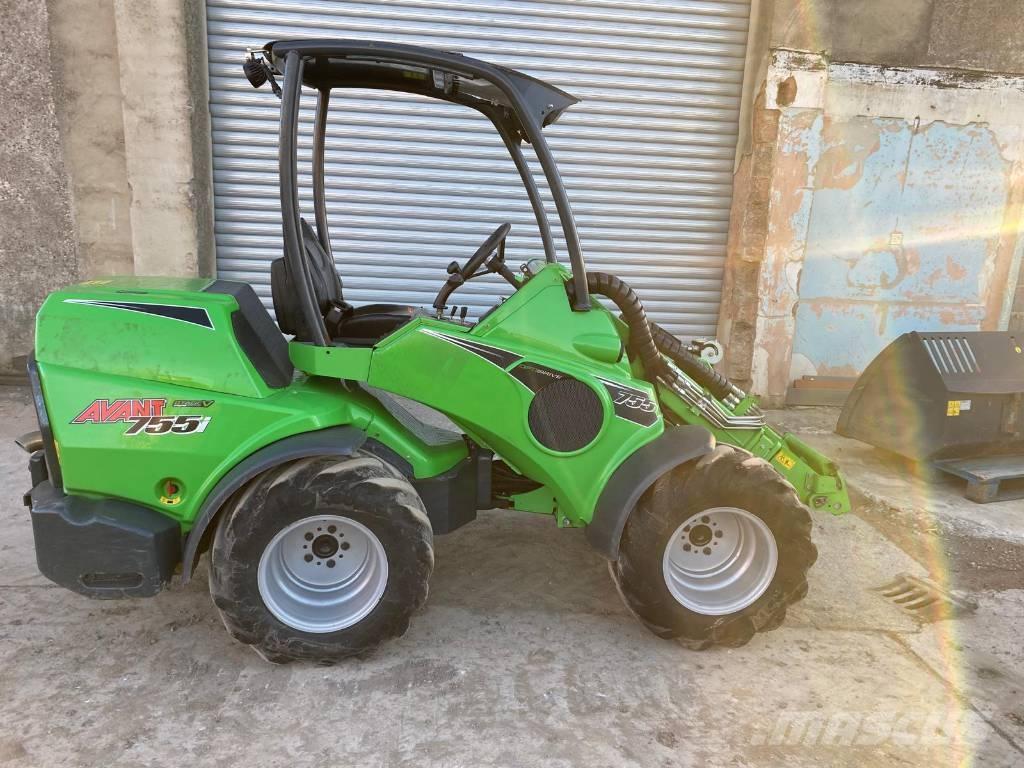 Avant 755 i Læssemaskiner på hjul