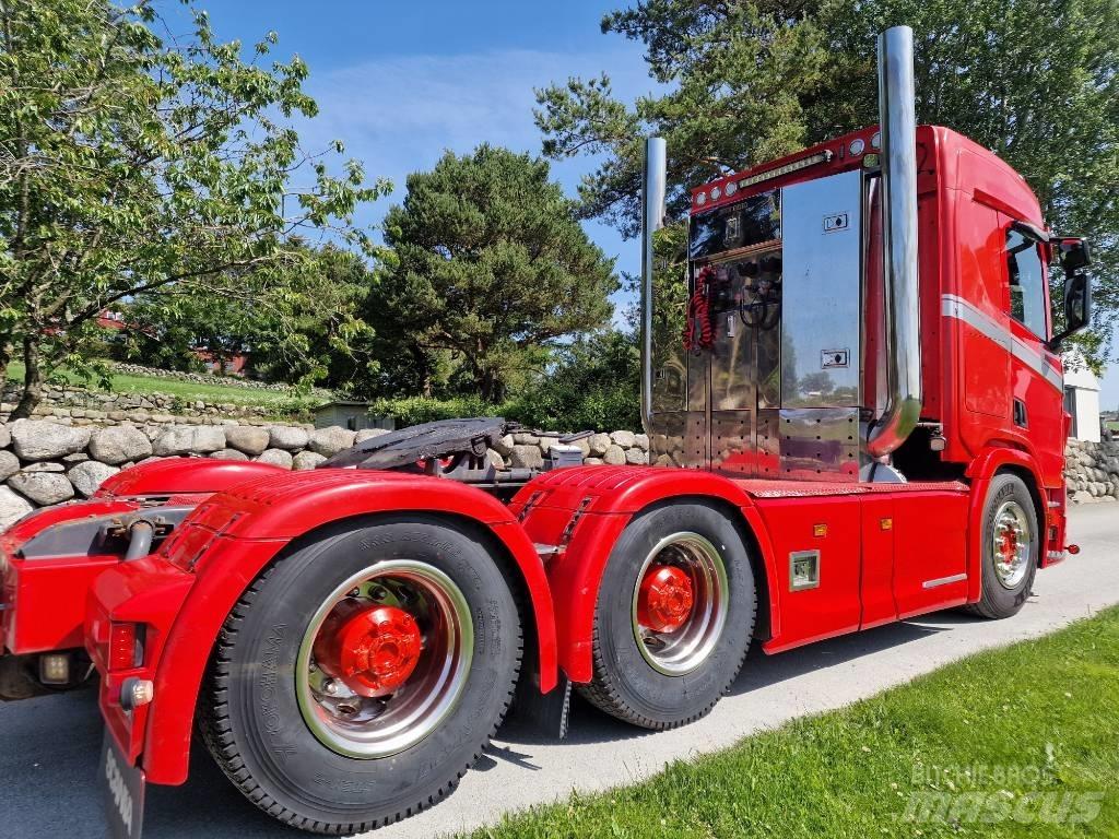 Scania R 730 Trækkere