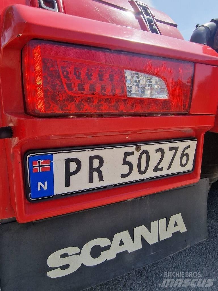 Scania R 730 Trækkere