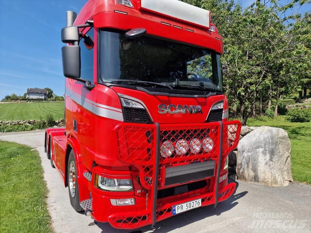 Scania R 730 Trækkere